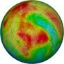 Arctic Ozone 1983-03-04